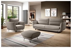 Scaune Set 236cm Gri