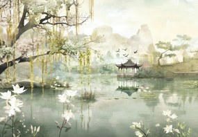 Fototapet - Lac Chinezesc (147x102 cm)