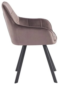 Fotoliu design Petena (Gri-maro) . 1097099