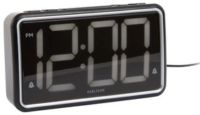 Ceas deșteptător digital New Retro – Karlsson