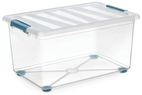 Cutie de depozitare din plastic cu capac – Domopak