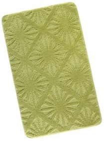 Covor de baie Bellatex Bany Raze verde deschis,60 x 100 cm