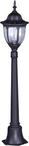 Kaja Vasco lampă podea de exterior 1x60 W negru K-6007A/LCZARNY