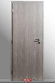 Usa HDF cu toc reglabil din MDF PAL - Colectia Basic Wenge Antic, 260-350 mm