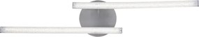 Plafonieră LED Globo 67098-12 TANSY 2xLED/6W/230V