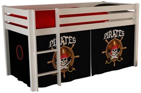 PINO PAT SEMI-INALT și cortina Pirate.