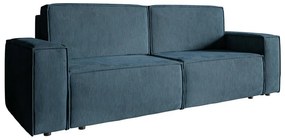 Canapea trei locuri Copenhagen (marin + negru). 1098885