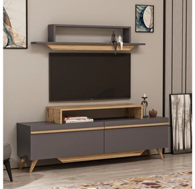 Mobilier living Tebeka 2 (Nuc + antracit) . 1095626