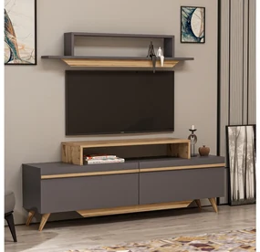 Mobilier living Tebeka 2 (Nuc + antracit) . 1095626