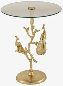 Masuta laterala design unic WILDLIFE PEACOCK 60cm