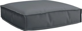vidaXL Pernă Antracit 60 x 60 x 12 cm Material Oxford
