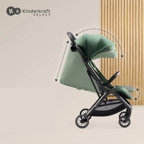 Cărucior de copii KINDERKRAFT SELECT NUBI 2 verde