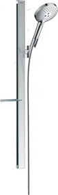 Set de dus cu bara Hansgrohe Raindance Select S 120 crom 3 functii