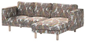 Husă pentru canapeaua Norsborg cu 3 locuri și șezlong Norsborg