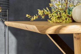 Masă lemn masiv Dining Prime Multiple Dimensiuni - 300 x 90 cm
