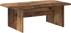 vidaXL Masă de cafea Lemn vechi 93 x 53 x 33 cm Lemn compozit