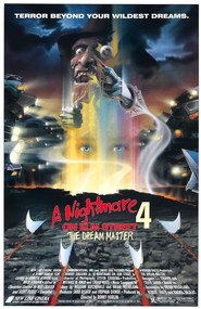 Ilustrație Nightmare On Elm Street 4