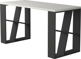 Birou Honey White și Antracit