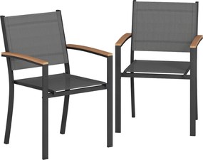 Outsunny fotoliu textilenă terasă | Aosom Romania