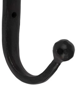 Cuier de perete decorativ, din metal, Minrai