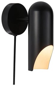 Nordlux - Aplică de perete ROCHELLE 1xGU10/8W/230V neagră