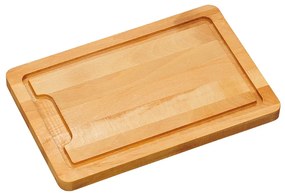 Kesper 85100 Placă de tăiat fag, 32 x 21 x 2 cm