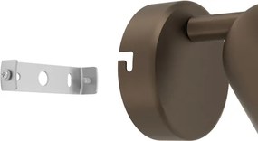Eglo 901948 - Aplică spot de perete CAMALDOLI 1xGU10/5W/230V bronz