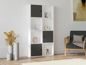 Raft Kitetu (alb + antracit) . 1092941