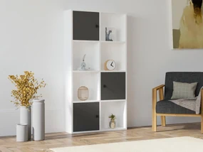 Raft Kitetu (alb + antracit) . 1092941