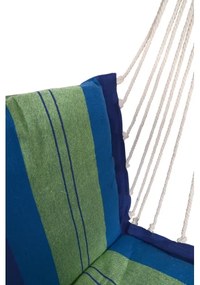 Hamac pentru șezut albastru/verde