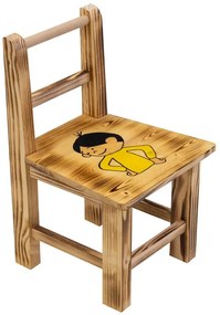 Scaun din lemn pentru copii Bolek
