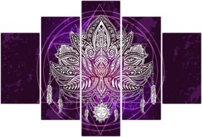 Tablou - Lotus (150x105 cm)