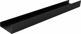 Etajera negru mat Rea SF02 60 cm