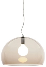 Lampă suspendată FL/Y, diverse culori - Kartell Culoare: Cocs
