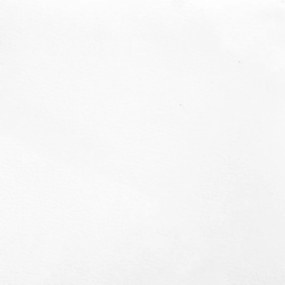 Cadru de pat cu tablie, alb, 100x200 cm, piele ecologica Alb, 100 x 200 cm, Culoare unica si cuie de tapiterie