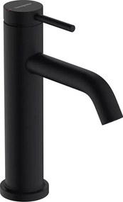 Baterie lavoar Hansgrohe Tecturis S monocomanda negru mat