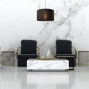 Lustră pe cablu ALBA 1xE27/15W/230V d. 45 cm neagră