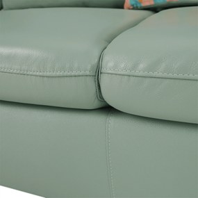Canapea complet tapiţată 3 locuri, piele / piele ecologică neomint, LINSY