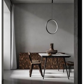 Lustră LED pe cablu dimabilă MASSIMA LED/35W/230V negru Azzardo AZ5255