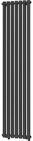 Mexen Texas calorifer decorativ 1800 x 460 mm, 719 W, Neagră - W203-1800-460-00-70