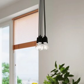 Lustră pe cablu DIEGO 3xE27/60W/230V