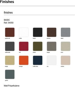 Masa dining de exterior / interior design ultra-modern premium 200x100cm VELA