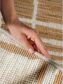 Covor pentru exterior și interior crem/în culoare naturală rotund ø 160 cm Haringey Crouch – Ted Baker