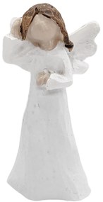 Figurina Inger LEILA, Alb, 6cm