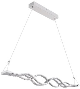 Globo 67109-30 - LED Lustră pe cablu dimmabilă PILLA 1xLED/30W/230V + Telecomandă