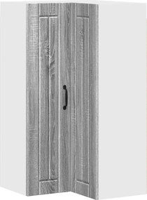 vidaXL Dulap de bucătărie Gri Sonoma 57 x 57 x 100 cm Lemn compozit