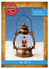 Decoratiune luminoasa Lantern scenery, Lumineo, 1 LED, 11x14x21 cm