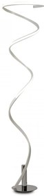 Lampadar LED dimabil design modern decorativ HELIX alb