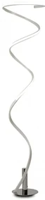 Lampadar LED dimabil design modern decorativ HELIX alb