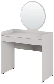Măsuță de toaletă Trinity 1 (alb) (cu oglindă). 1109419